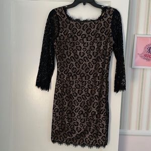 DVF dress size 2